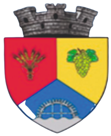 Stema municipiului Drăgănești-Olt